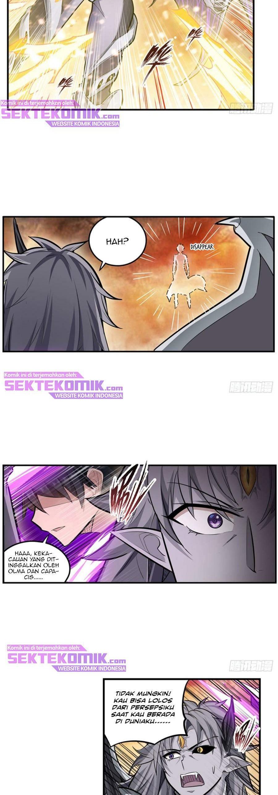 Wuxian Shitu Yu Shier Zhan Ji (Infinite Apostles and Twelve War Girls) Chapter 183 Gambar 9